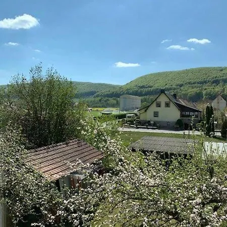 Ferienwohnung Werratal Obermassfeld-Grimmenthal Exterior foto